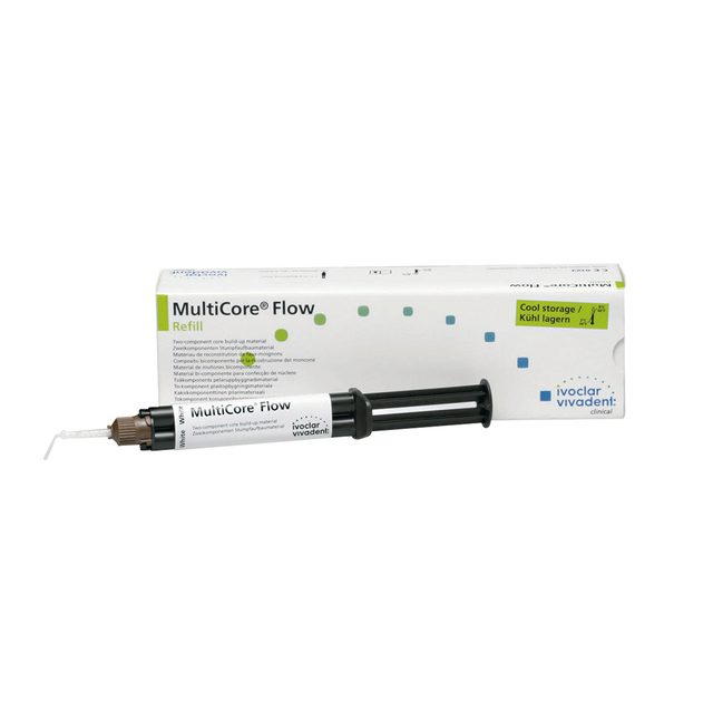 MultiCore Flow weiß, 10 g Spritze