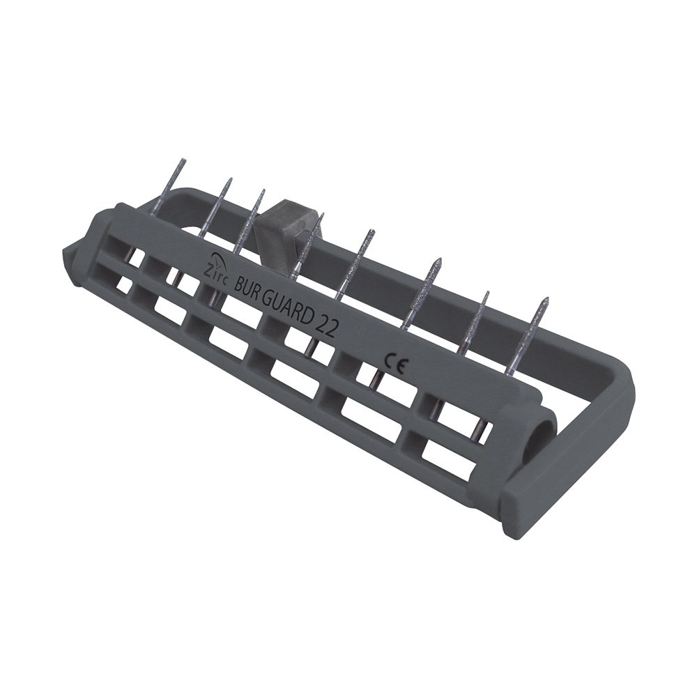 Steri Bur Guard gross 22-Loch grau St