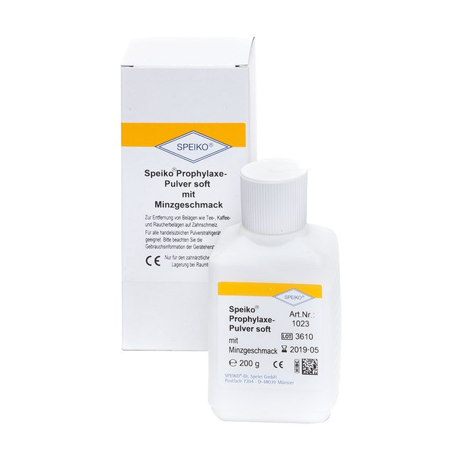 Speiko Prophylaxe Pulver soft mint 200g