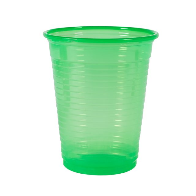 Monoart Trinkbecher grün 200cc  100St