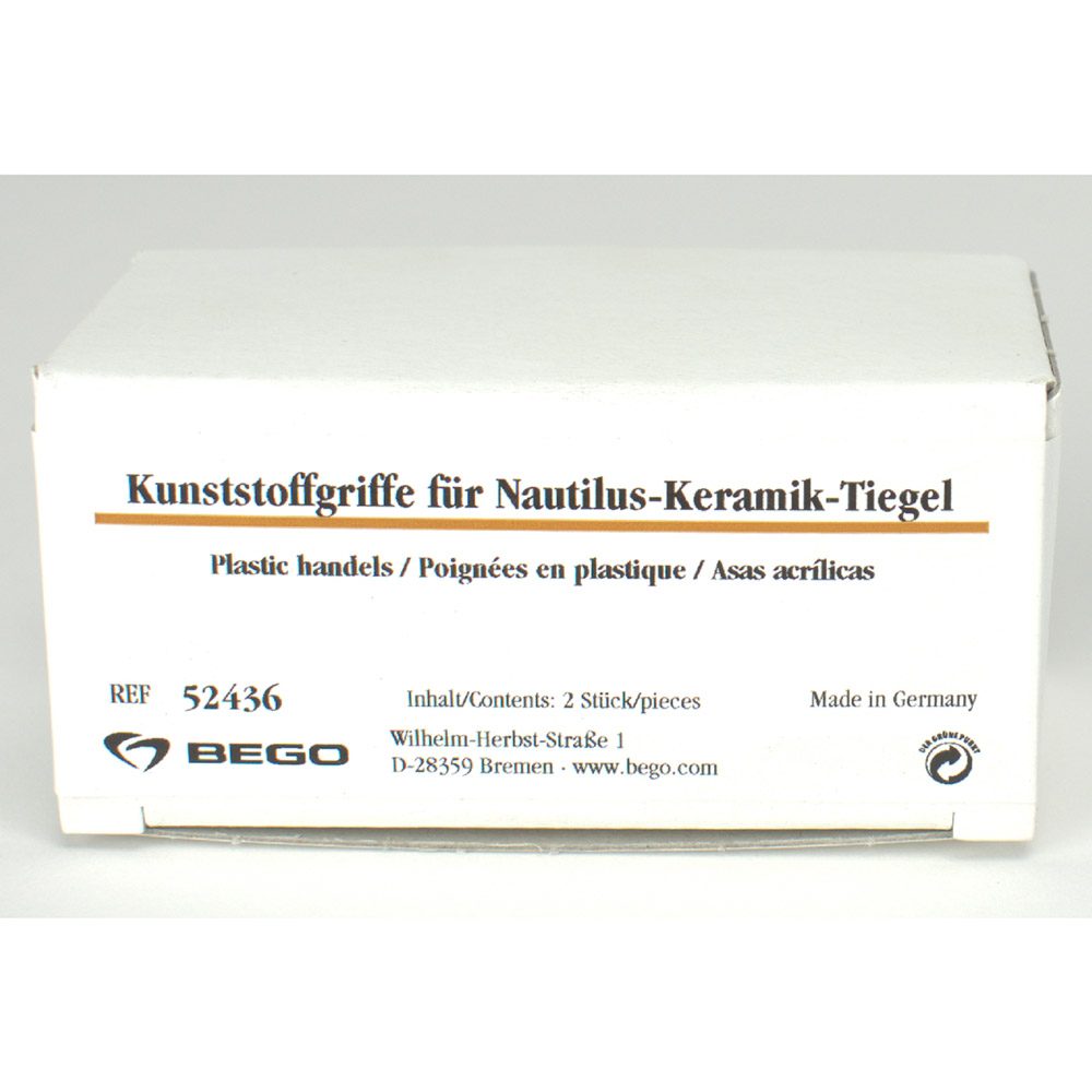 Griffe Kusto. f. Keramiktiegel 2St