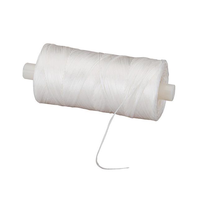 Mirafloss Big weiss gewachst, 200 m