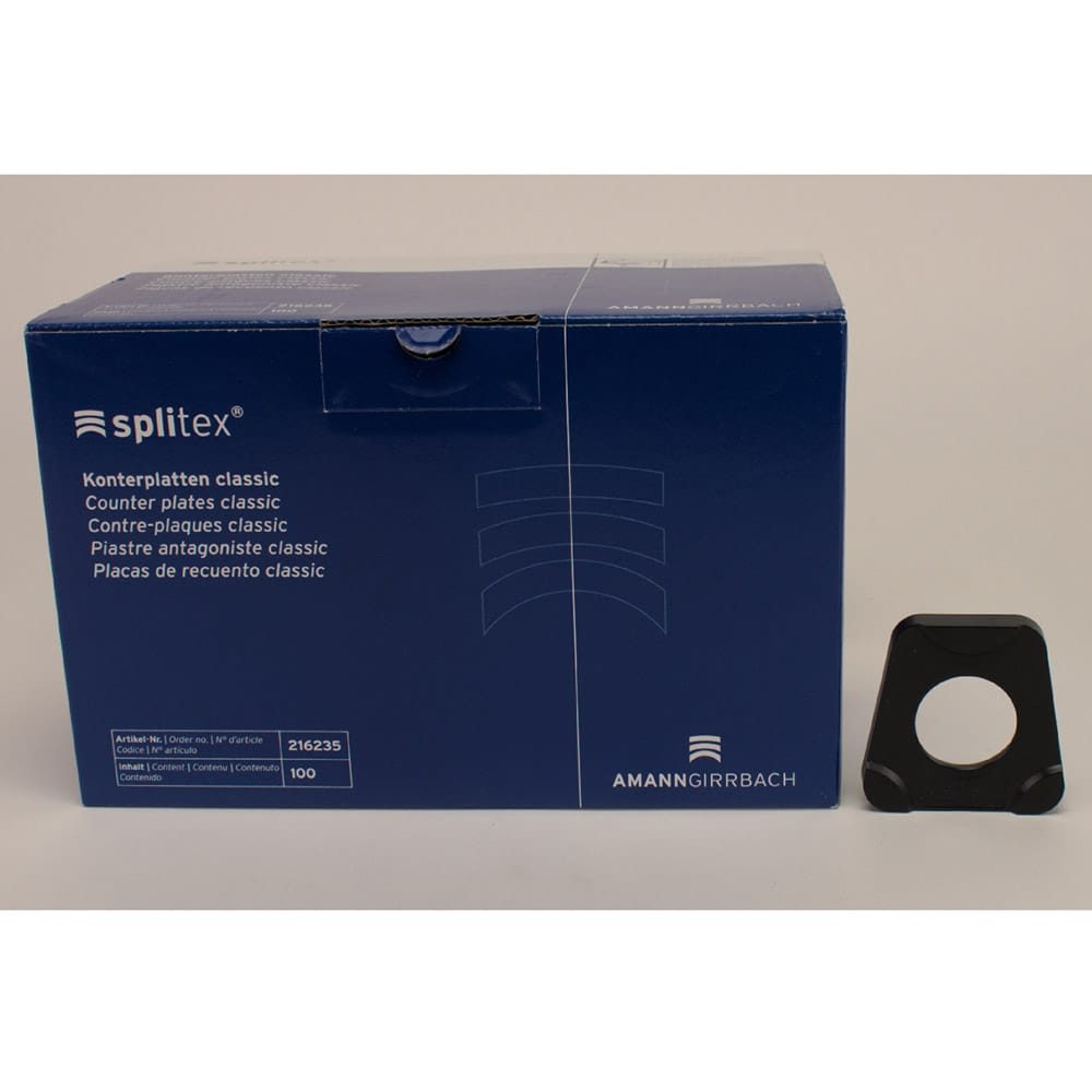 Splitex-Konterplatten  100 St
