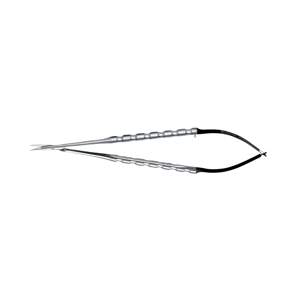 Schere Mikro 18,0 cm SinusLine gebogen, Stück
