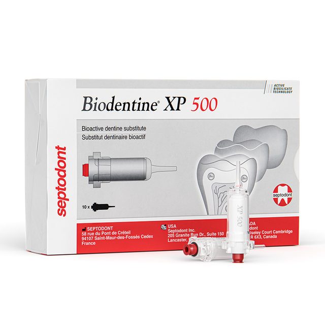 Biodentine XP 500 Kartusche  10St