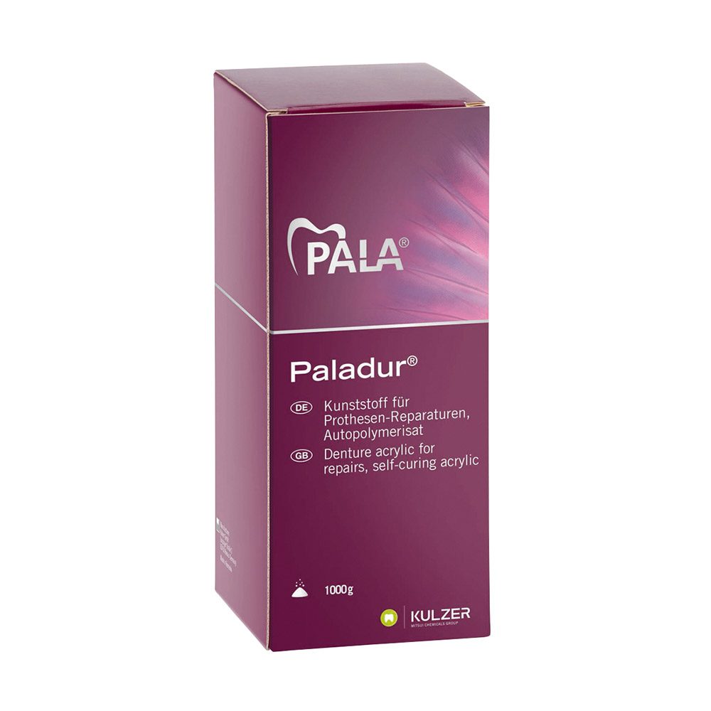 Paladur Pulver farblos, 1 kg