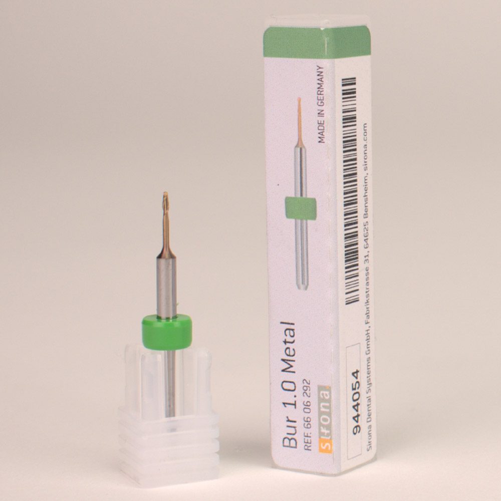 Bur 1,0 Metal, Stück