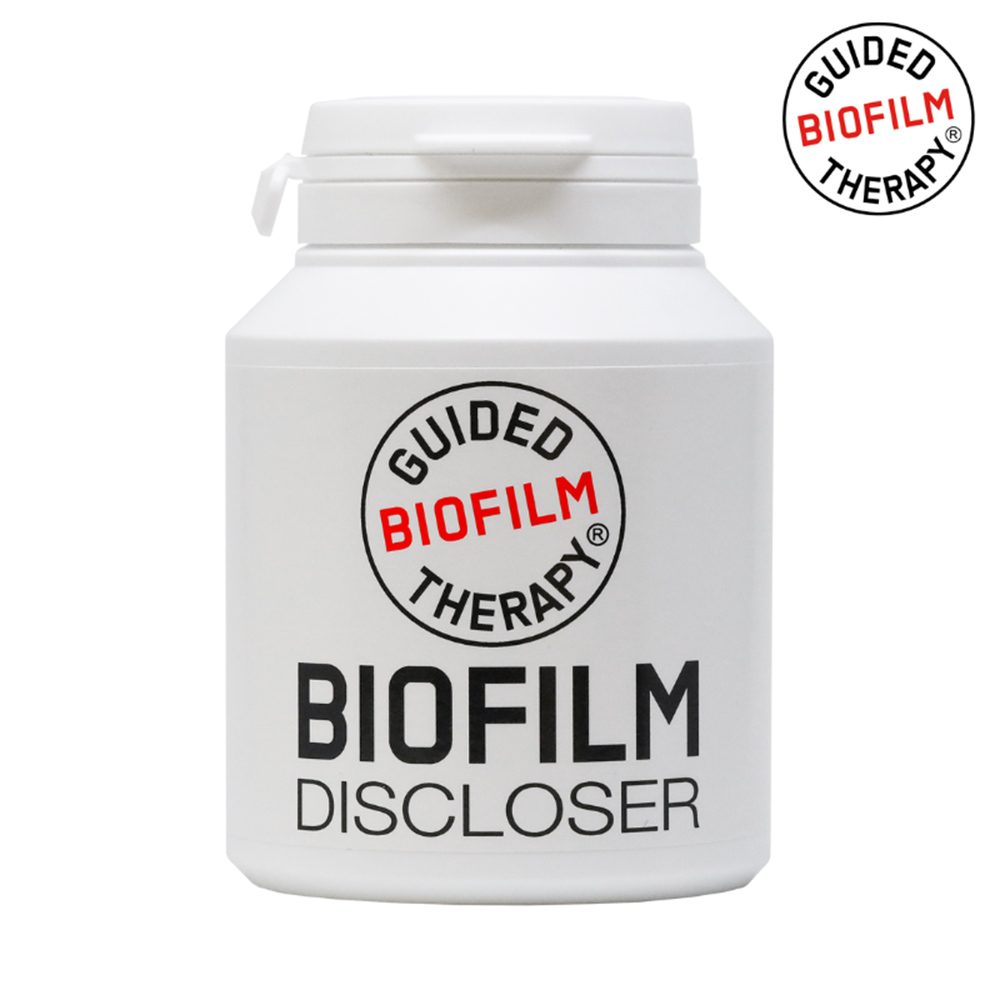 Biofilm Discloser Pellets, 250 Stück Box