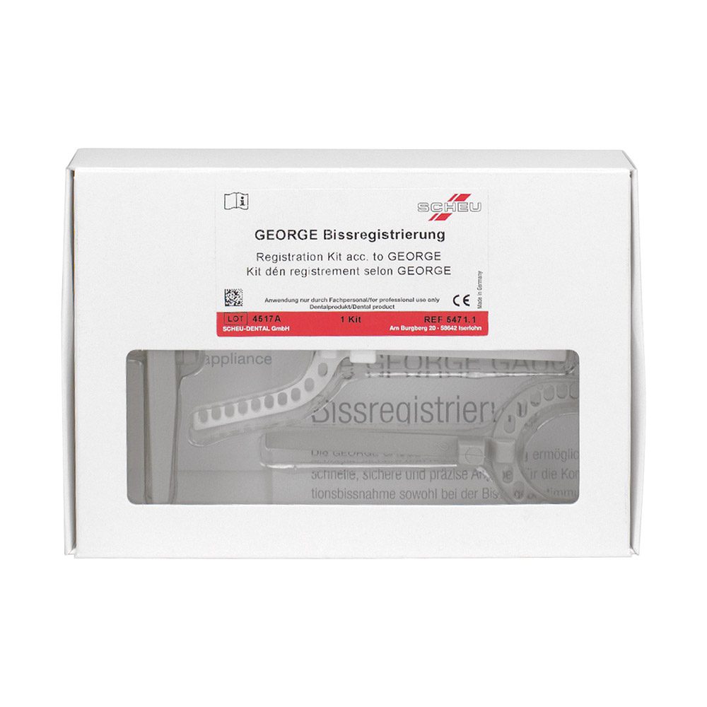 Bissregistrierung George, Set