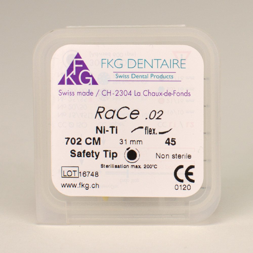 RaCe NiTi-Instr.Kon. 2% 31mm 045 Pa