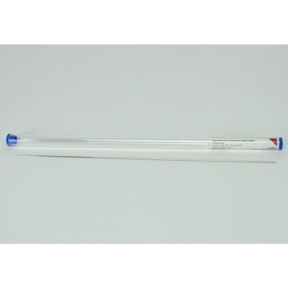 Edelstahlrohr rund 1,00mm/39 St