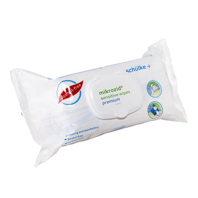 Mikrozid Sensitive Wipes Premium  100St