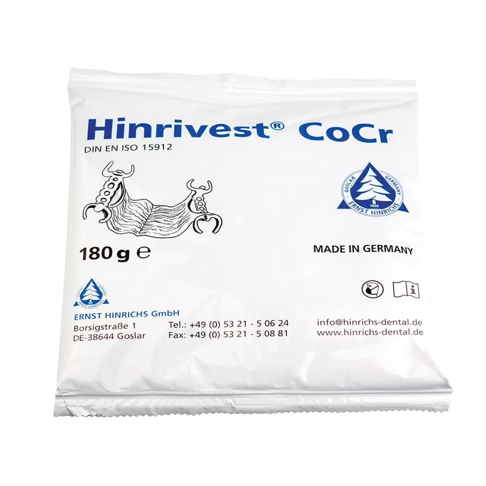 Hinrivest CoCr 112X180G 20Kg
