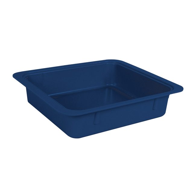 Materialwanne einzeln dunkelblau St