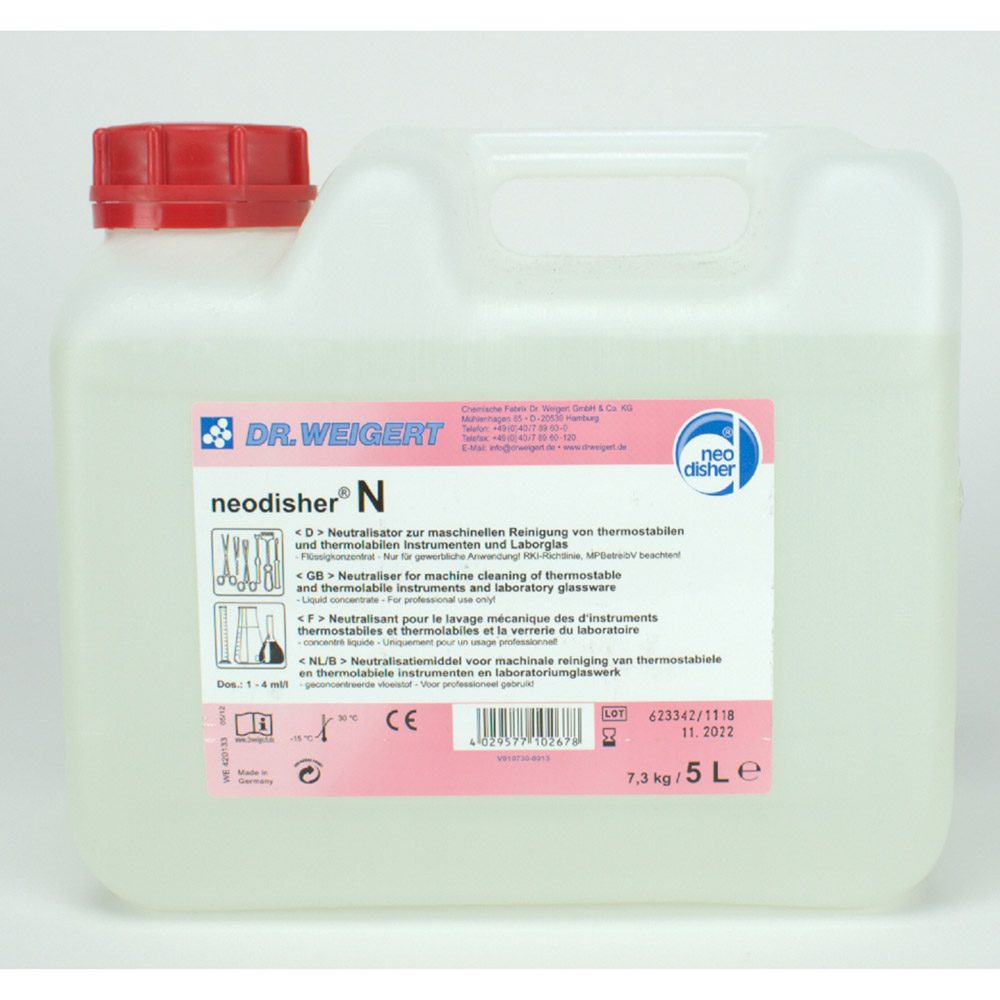 Neodisher N, 5 L Kanister