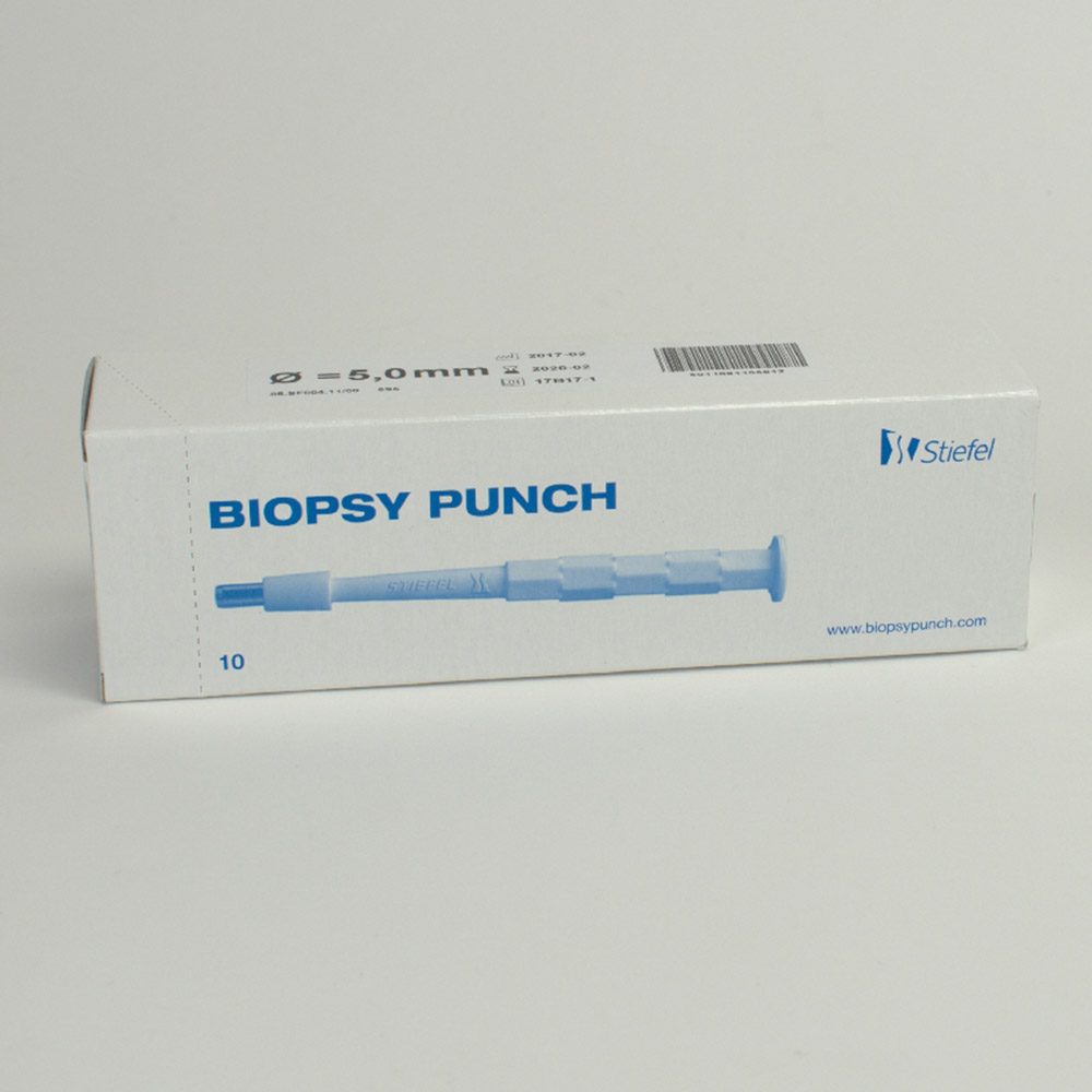 Biopsy Punch D.5mm Schleimhautst.10St