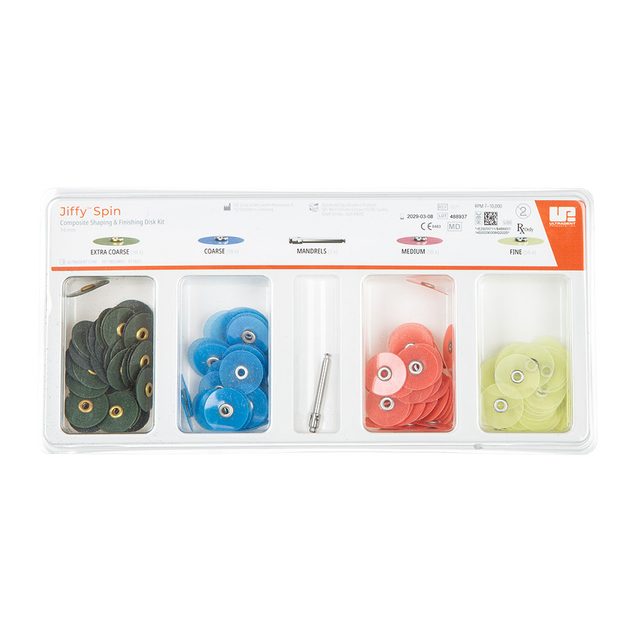 Jiffy Spin Disk 14mm  Starter Kit