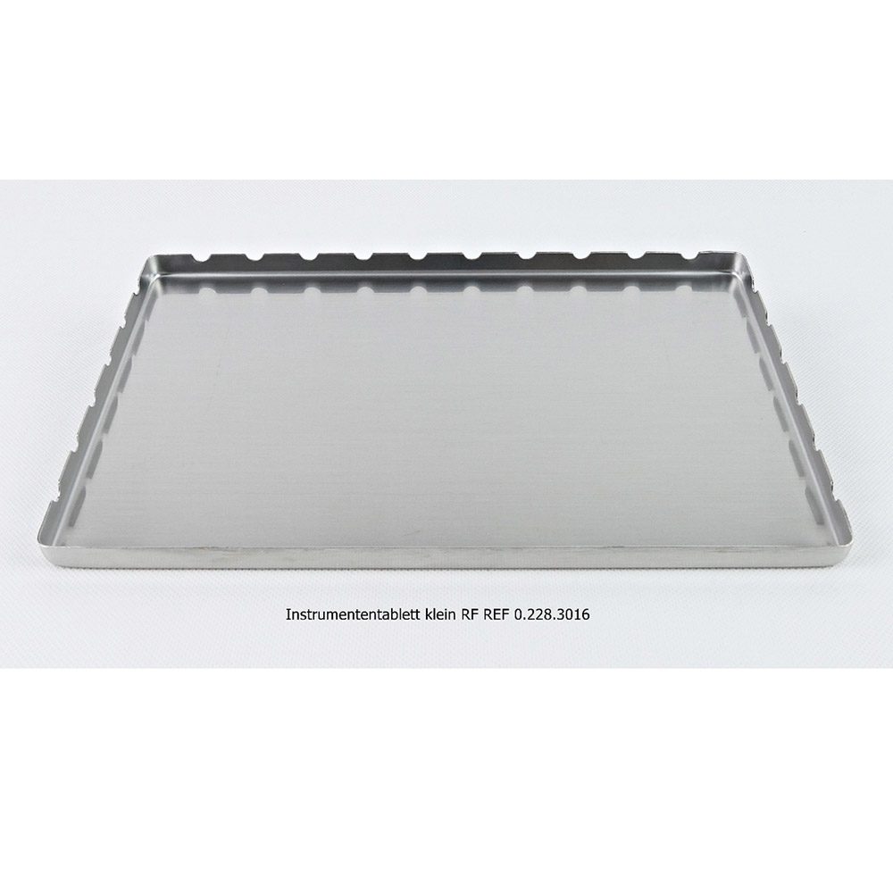 Instrumententablett klein RF, Stück