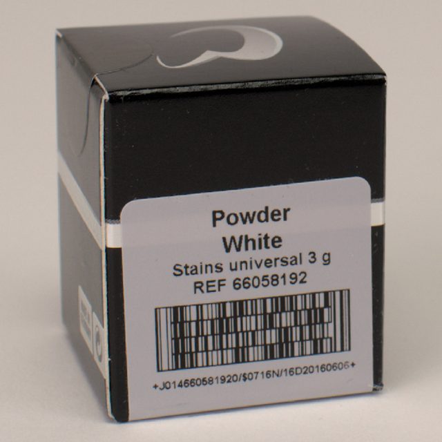HeraCeram Stains Univ. Pulver white  3g
