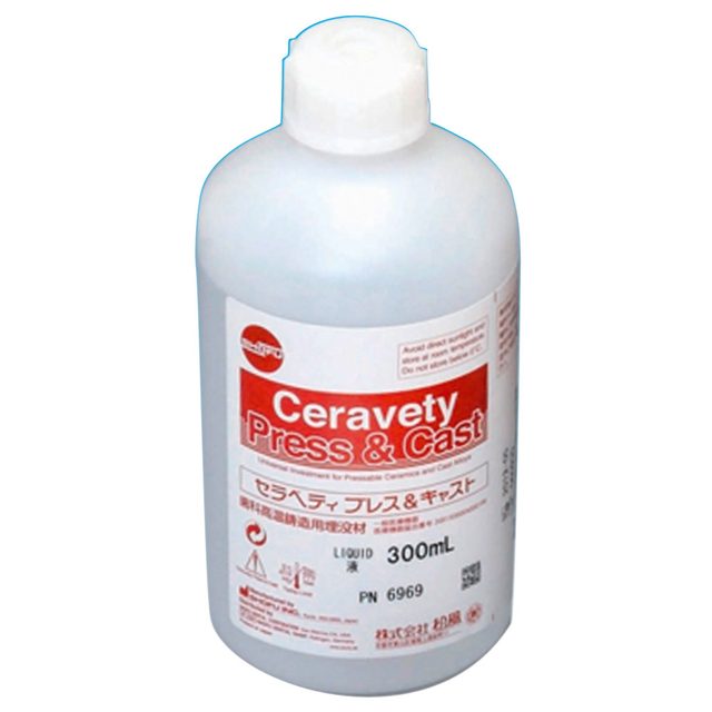 Ceravety Press & Cast Liquid, 2 L