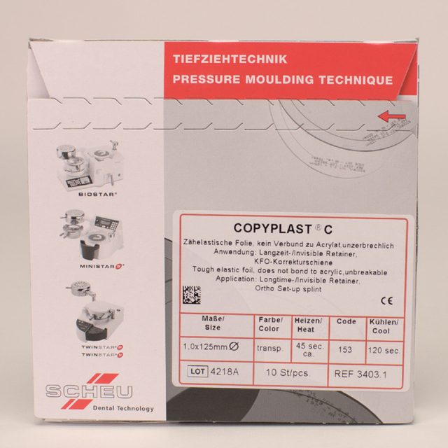 Copyplast C 1,0x125mm rund 10St