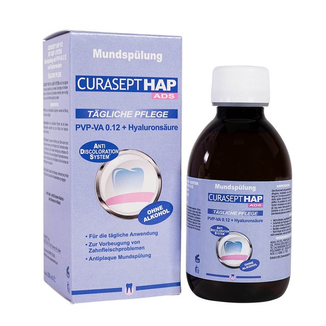 Curasept Mundspülung PVP/ HAP 012  200ml