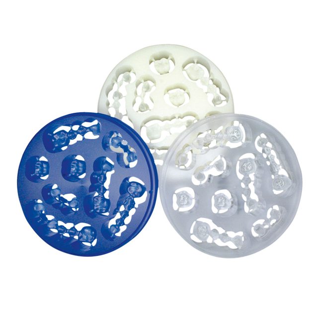 Pmma BioStar 98,5mmx14mm blau St