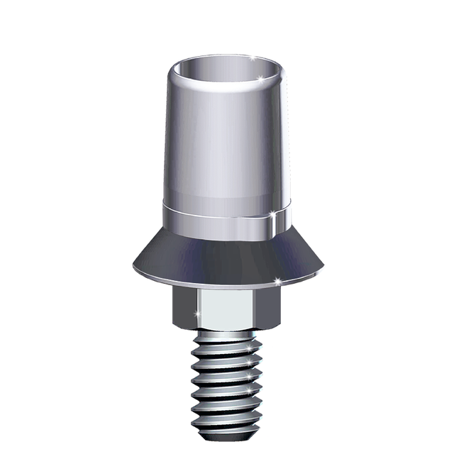 HI-TEC TITE FIT Prothetik, CAD/CAM Klebebasis für alle Implantat-Ø