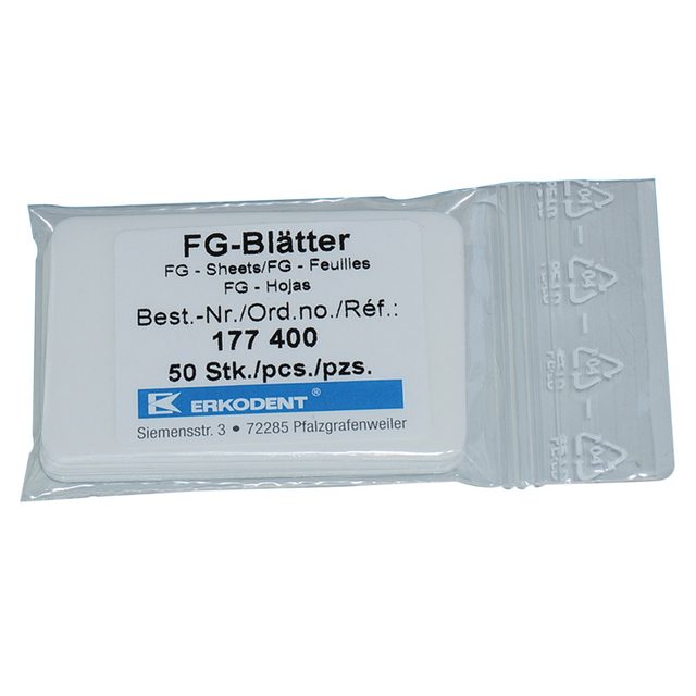FG-Blätter, 50 Stück