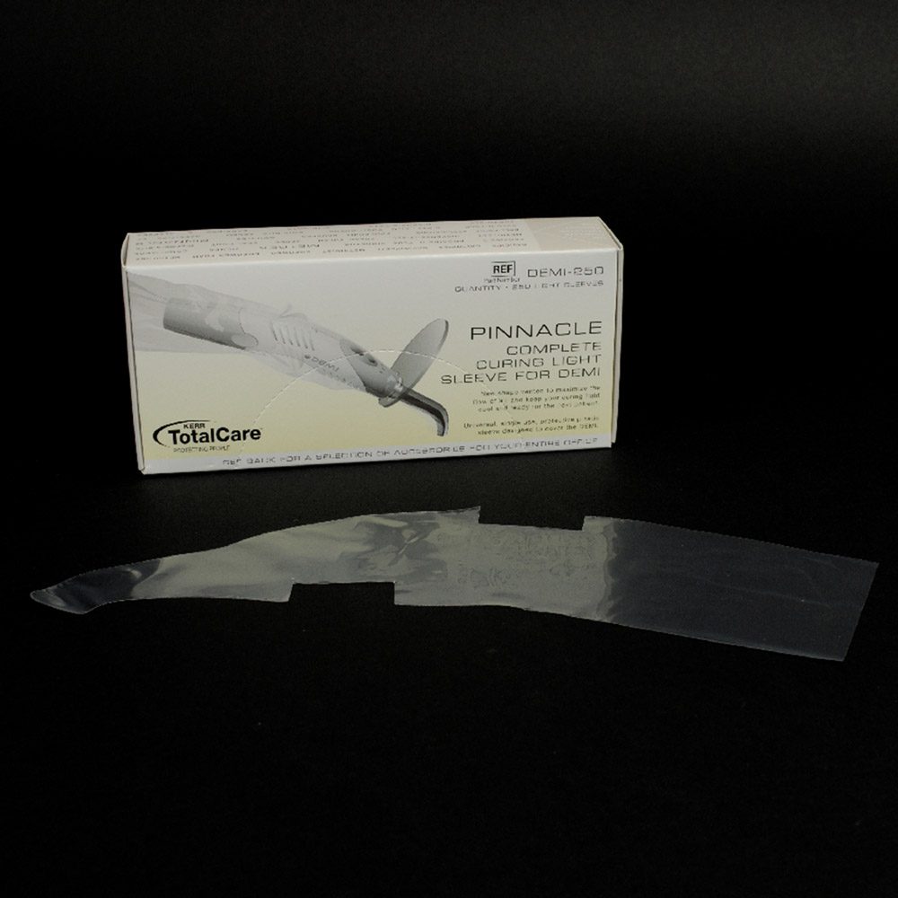 Pinnacle Curing Light Sleeve DEMI 250St
