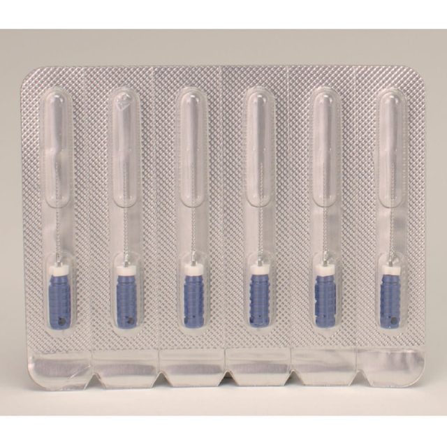 tg K-Files 21mm Size 030 6pcs