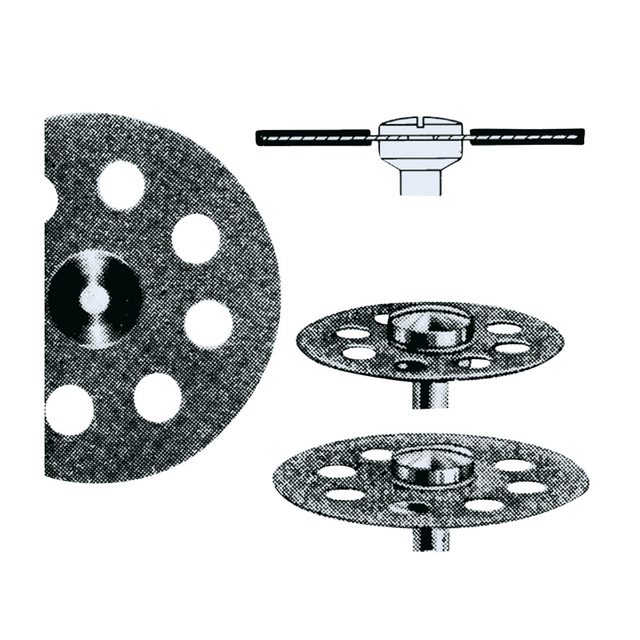Diamantscheibe Hst 350 160, Stück