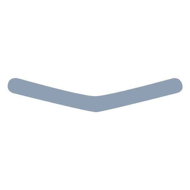Tofflemire Slick Band regular grau, 100 Stück