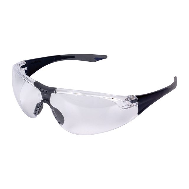 Schutzbrille New Style klar blau, Stück