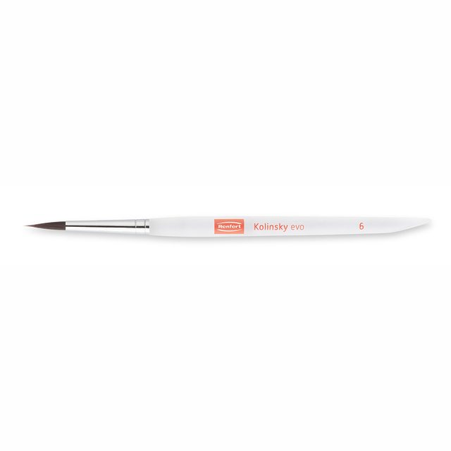 Kolinsky evo Pinsel Gr. 6  2St