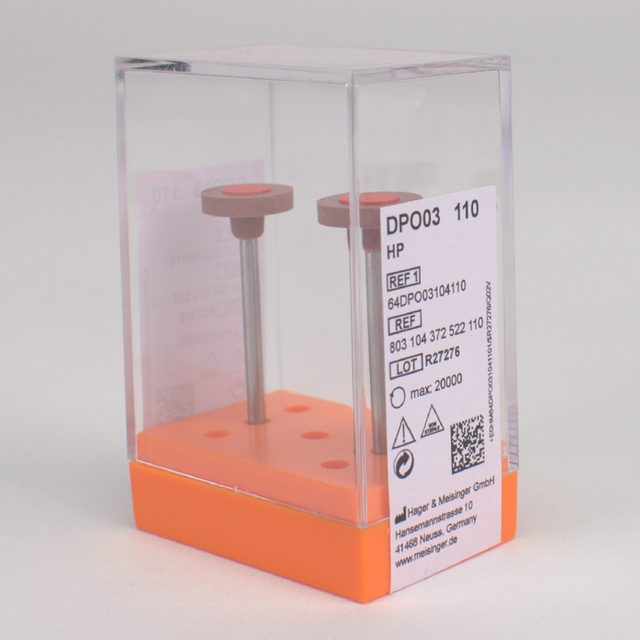 Keramikpolierer Hst DPO03 110 2St
