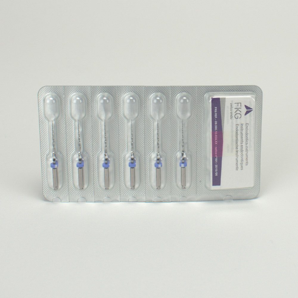 BioRaCe Br3 6% ISO 25 steril   25mm 6St