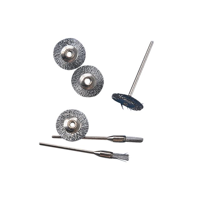 Silberdrahtbürste Pinsel 2351-H Dtz