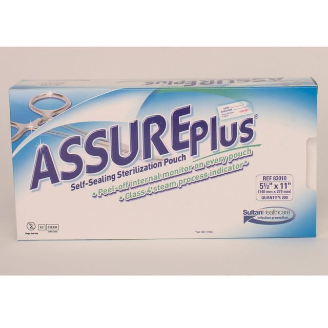 Assure plus Steribeutel 140x280  Pa