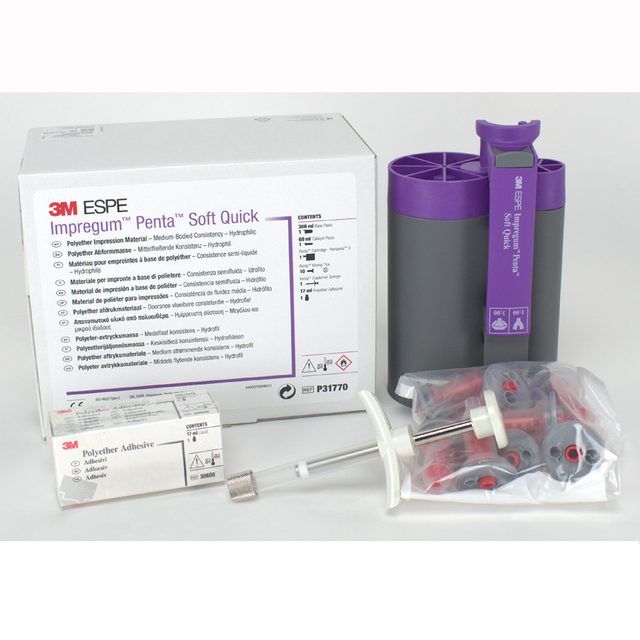 Impregum P3 Soft Quick, Intro-Kit