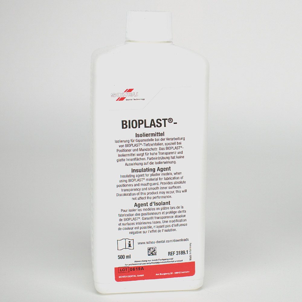 Bioplast-Isoliermittel  Fl 500ml