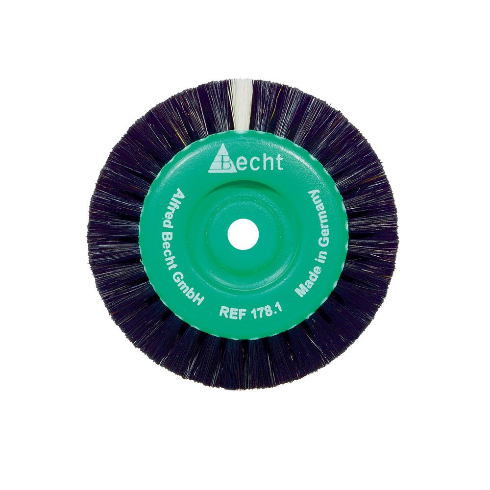Polierbürste grüner Kern 2-reihig 40 x 60 mm, Stück