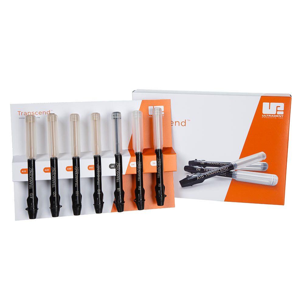 Transcend Syringe  7x4g Intro Kit