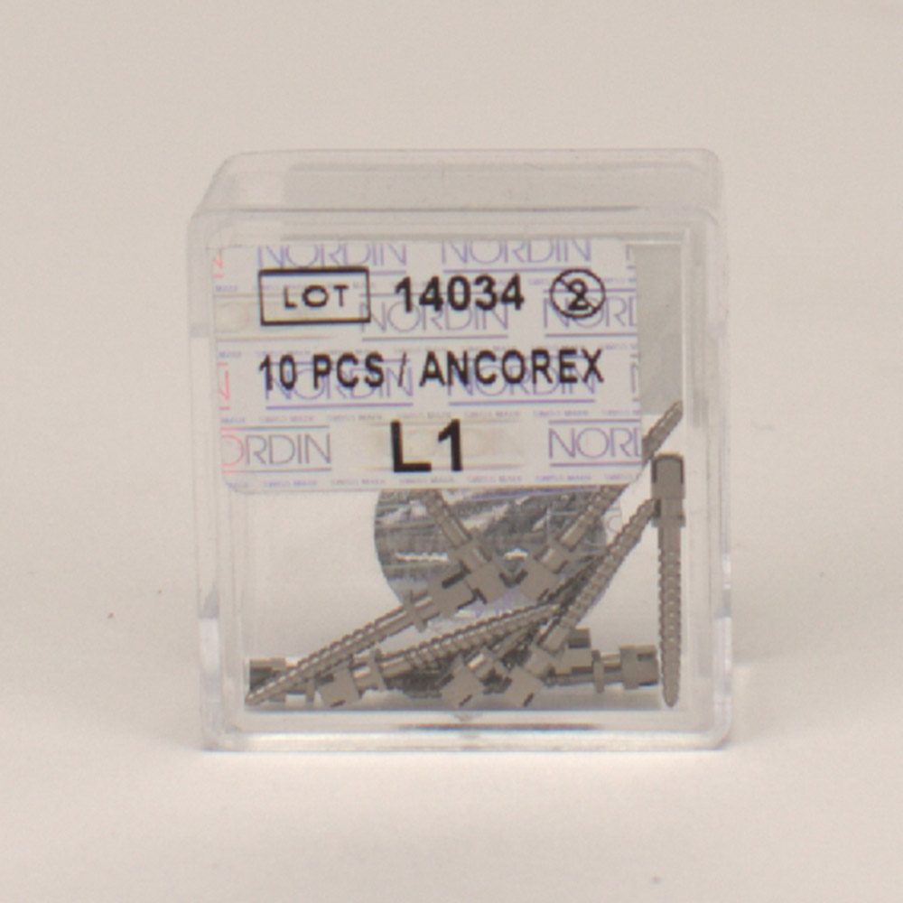Ancorex Screw Posts L1 10St