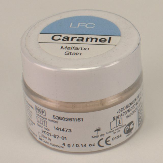 LFC-Malfarbe 17 caramel  4g