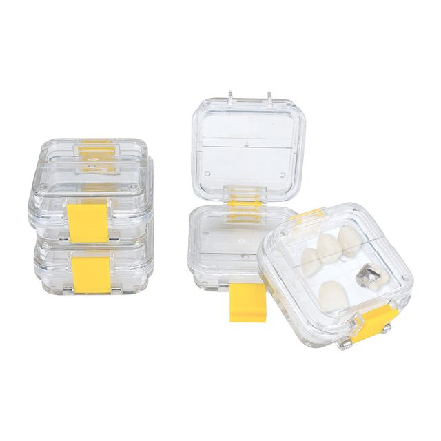 Membranbox klein, 12 Stück
