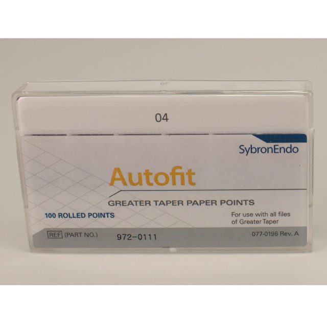 Papierspitzen Gr.Taper 10 100St