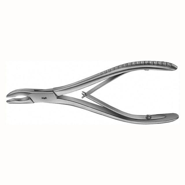 Hohlmeisselzange Luer FO411 St