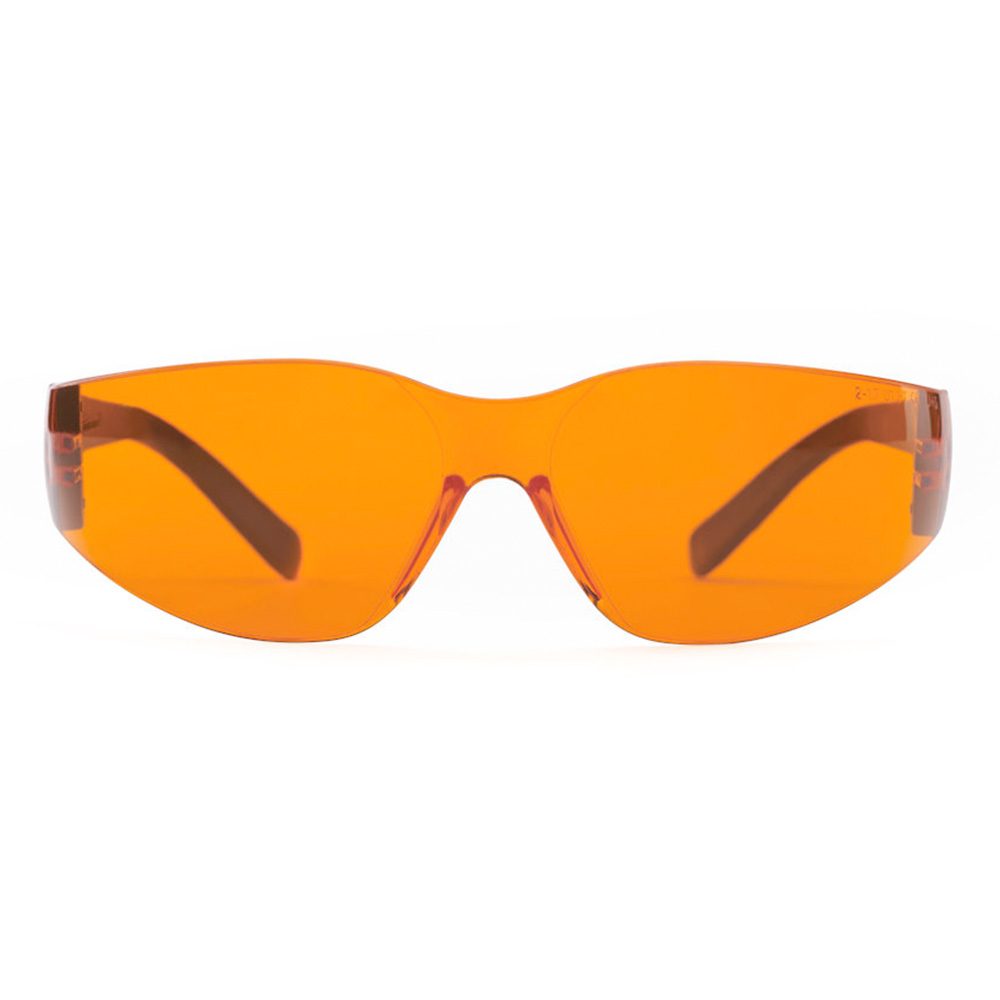 Monoart Schutzbrille f. Kinder orange St