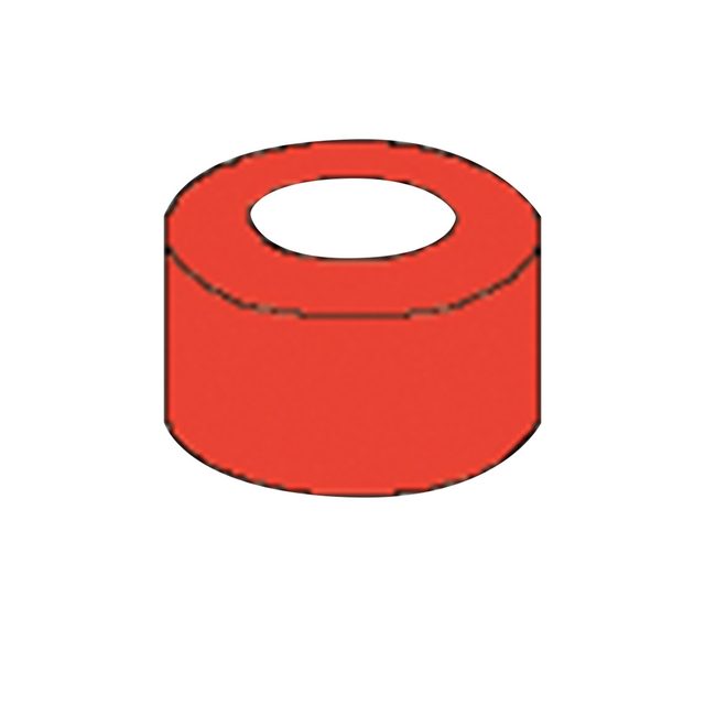 Farbringe rot  50St